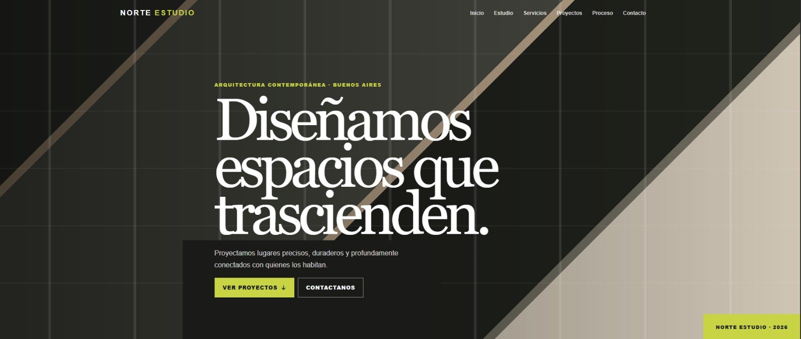 OnePage Arquitectura