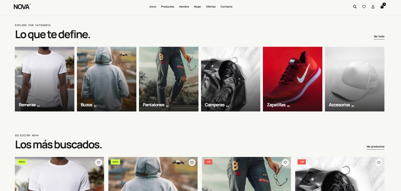 E-commerce NOVA