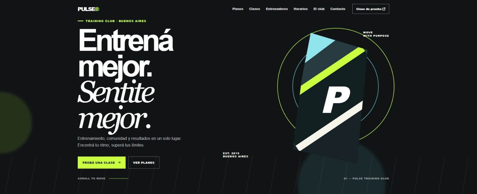 Web Gimnasio