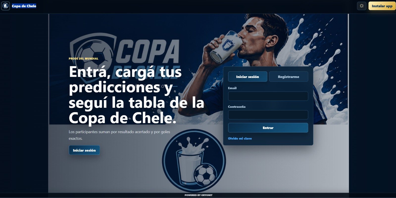 Copa de Chele