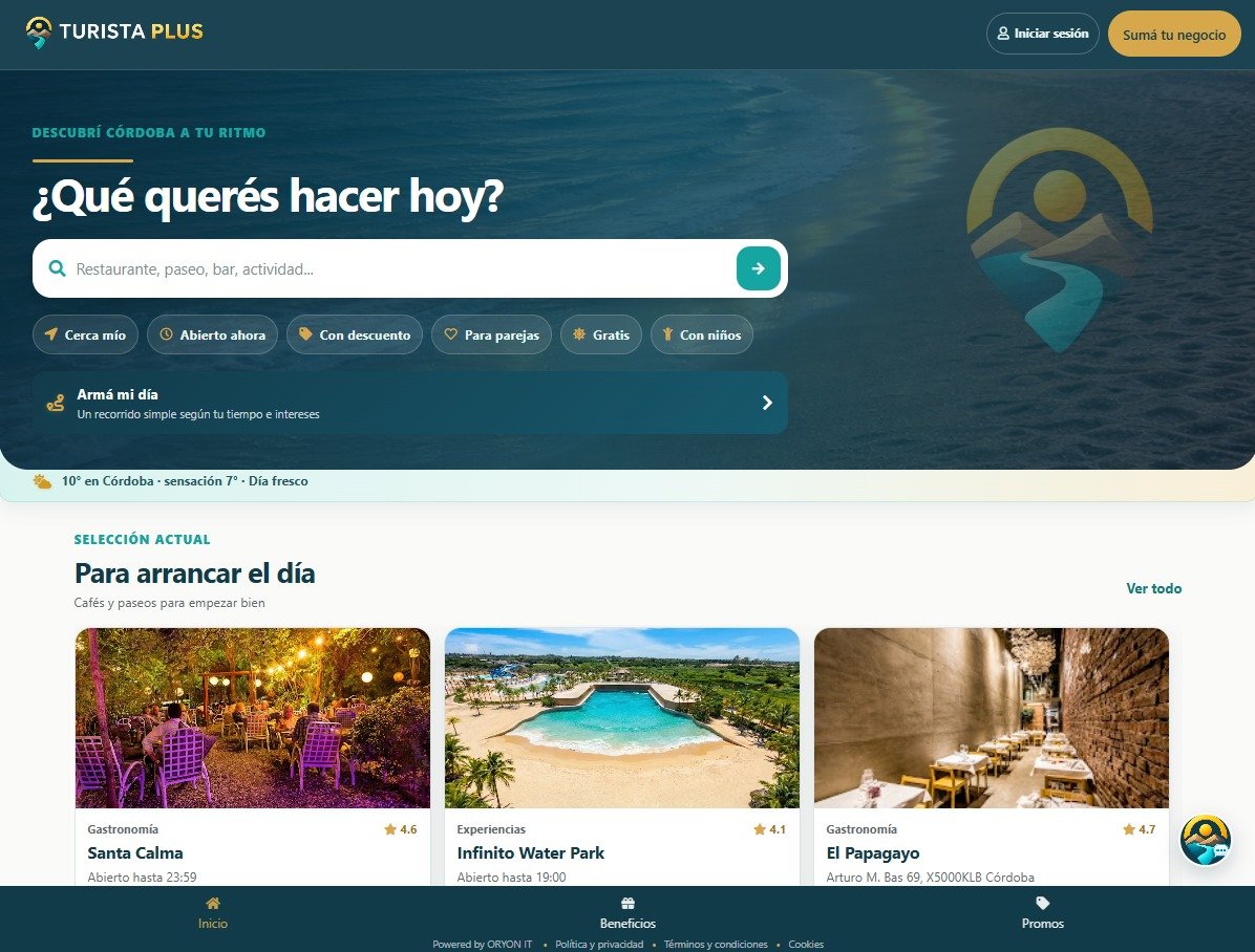 Turista Plus